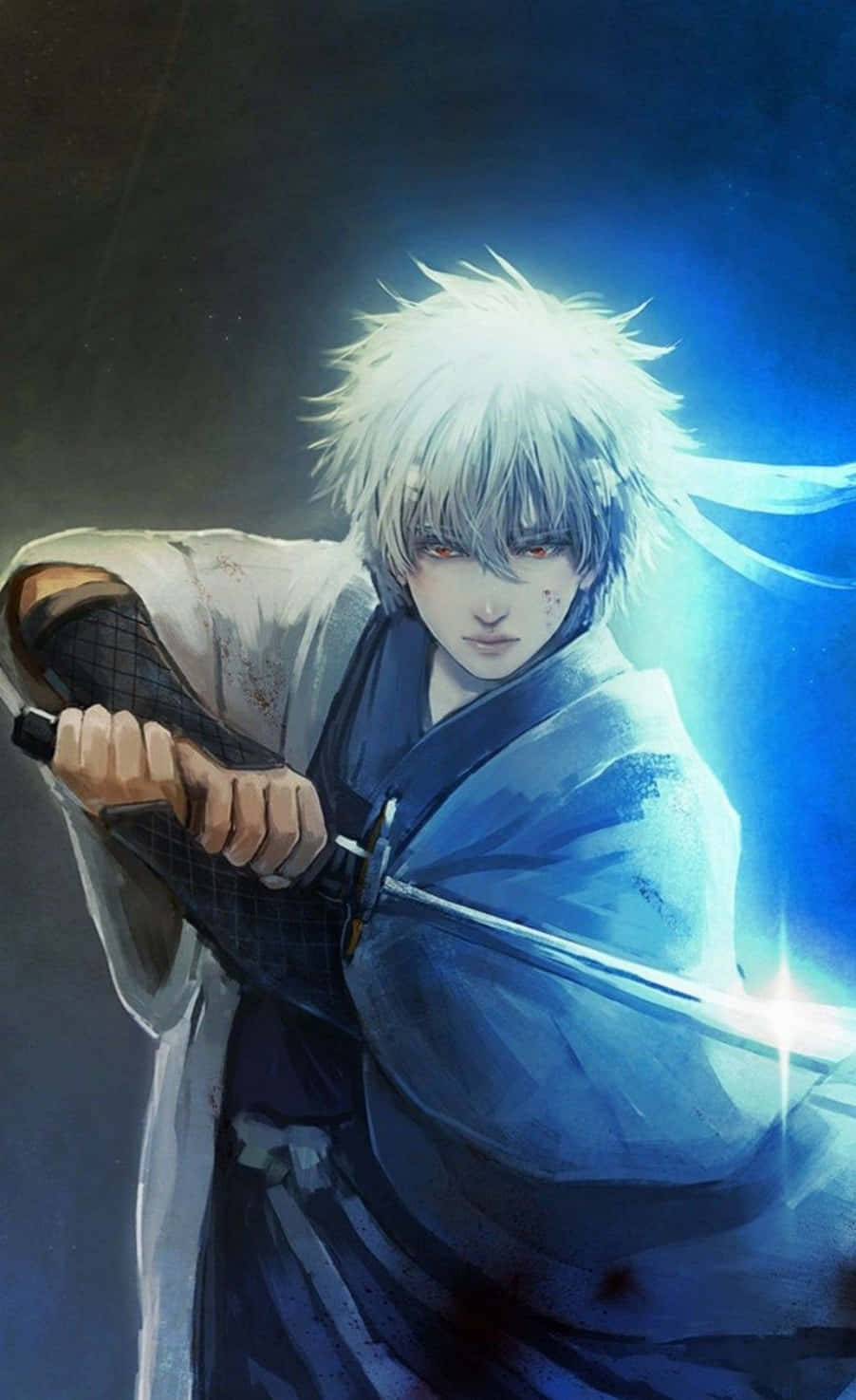 Cool Anime Karakter Gin Tama Gintoki Wallpapers