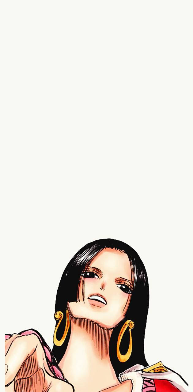 Cool anime-pige PFP Boa Hancock Wallpapers