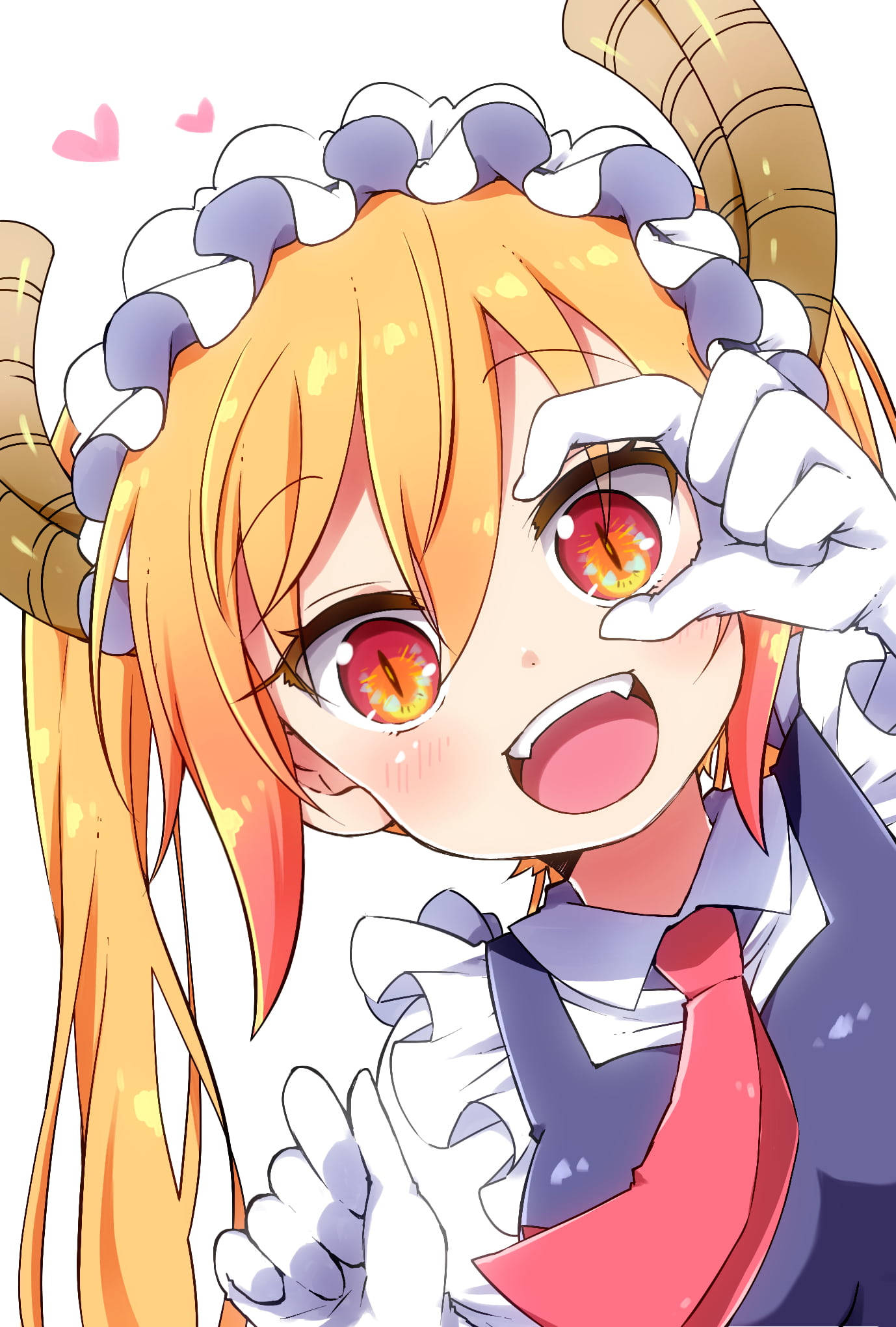 Cool Anime Pige Pige Drage Tohru Wallpapers