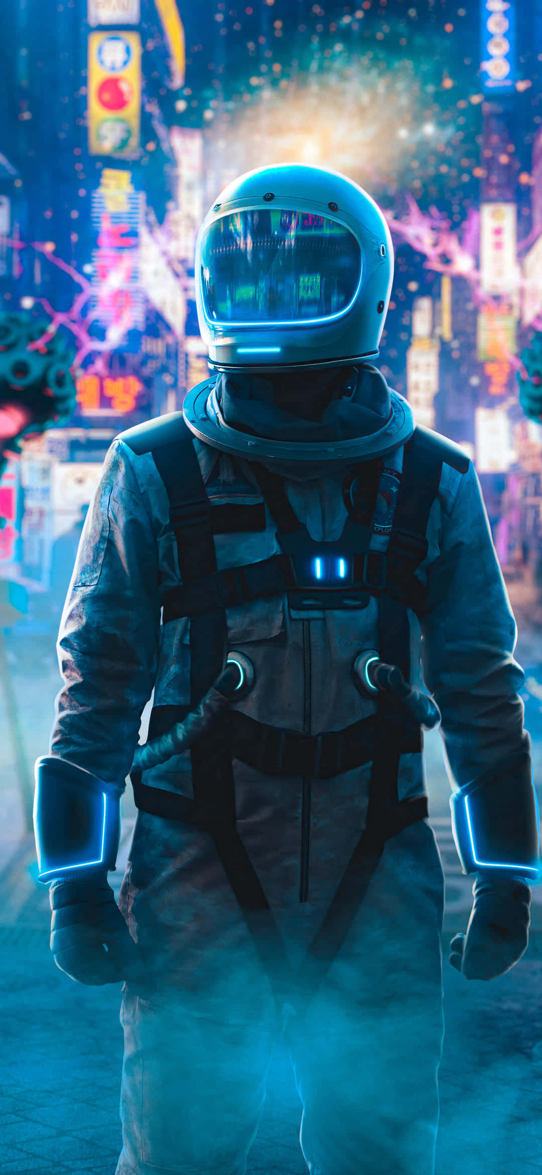 Sejt astronautprofilbillede Wallpapers