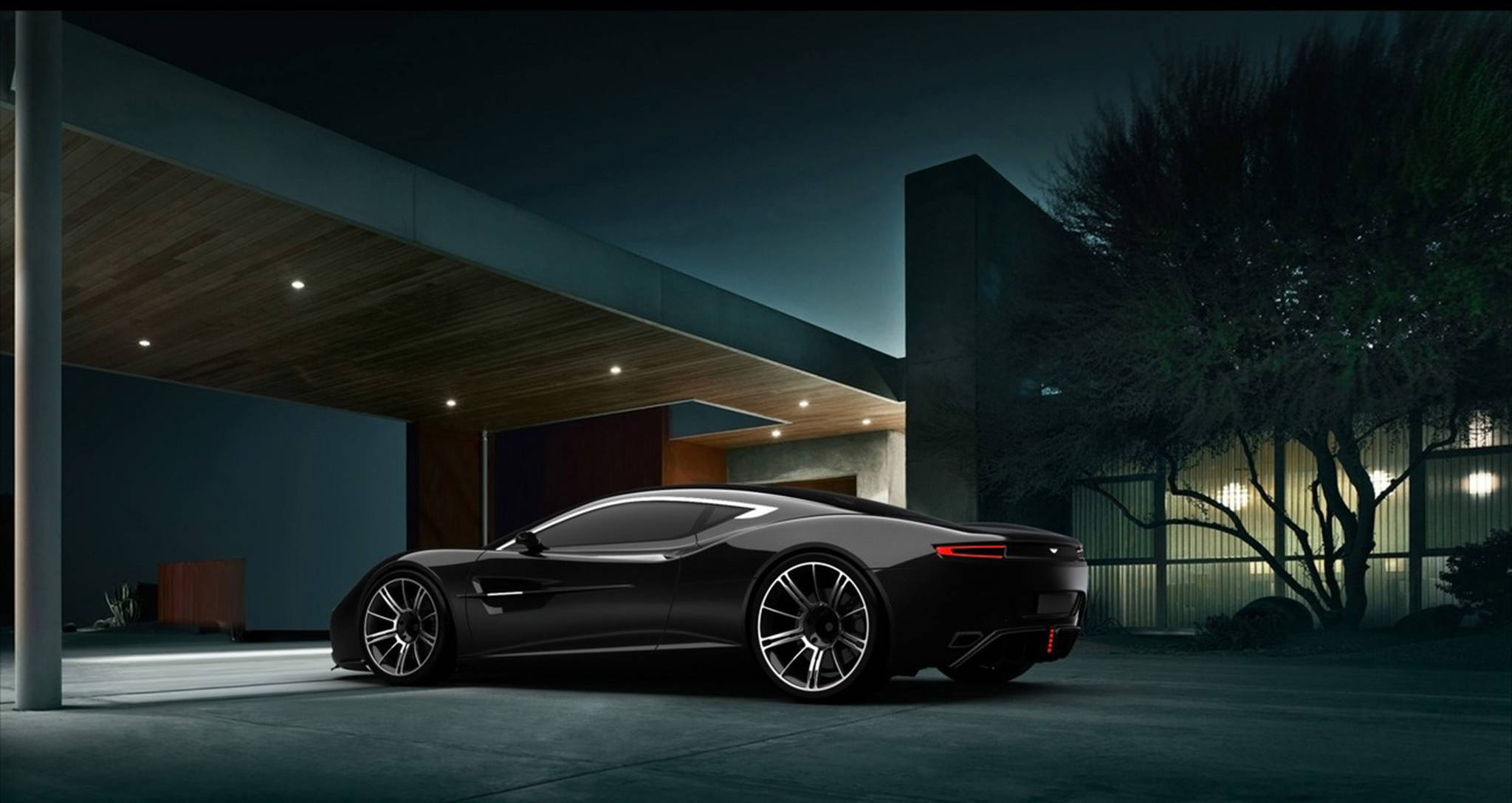 Cool bil Aston Martin Wallpapers