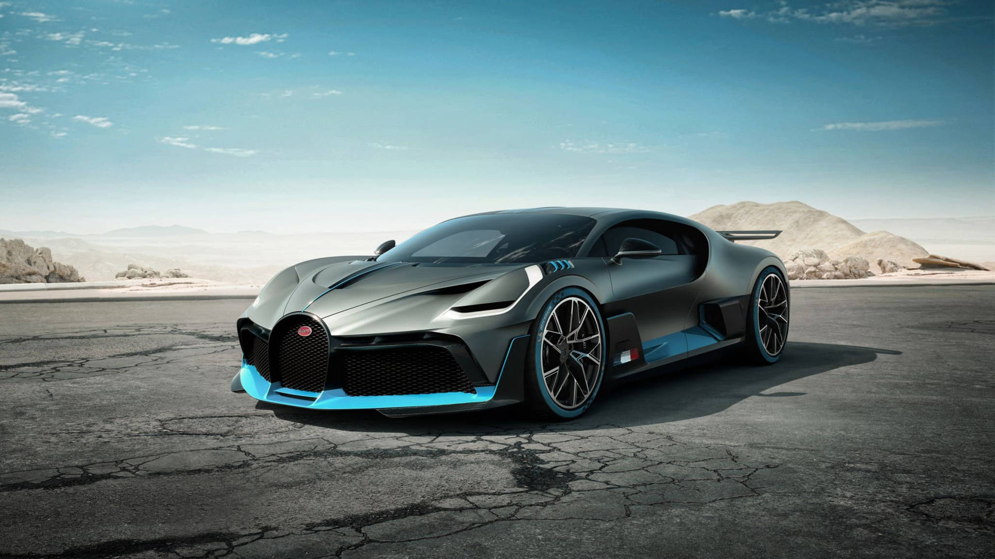 Cool bil Bugatti Divo Wallpapers