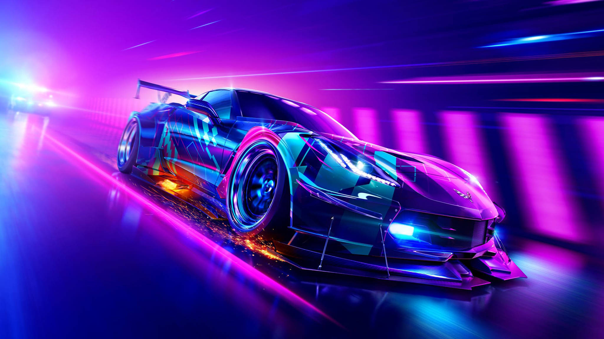 Cool bil Chevrolet Corvette Wallpapers