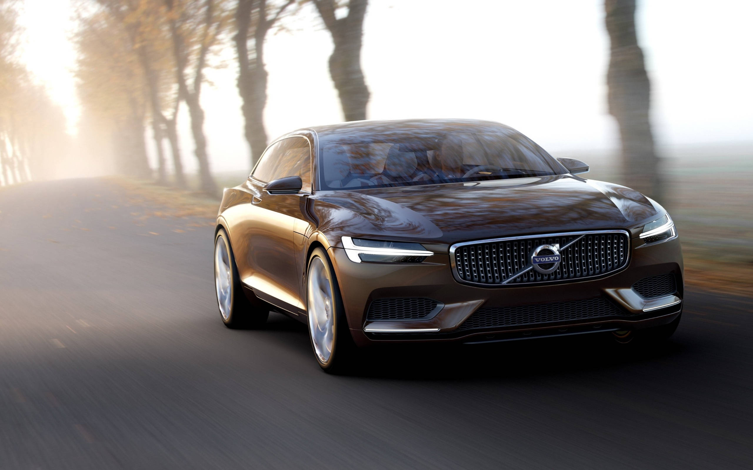 Cool bil Volvo S90 Wallpapers