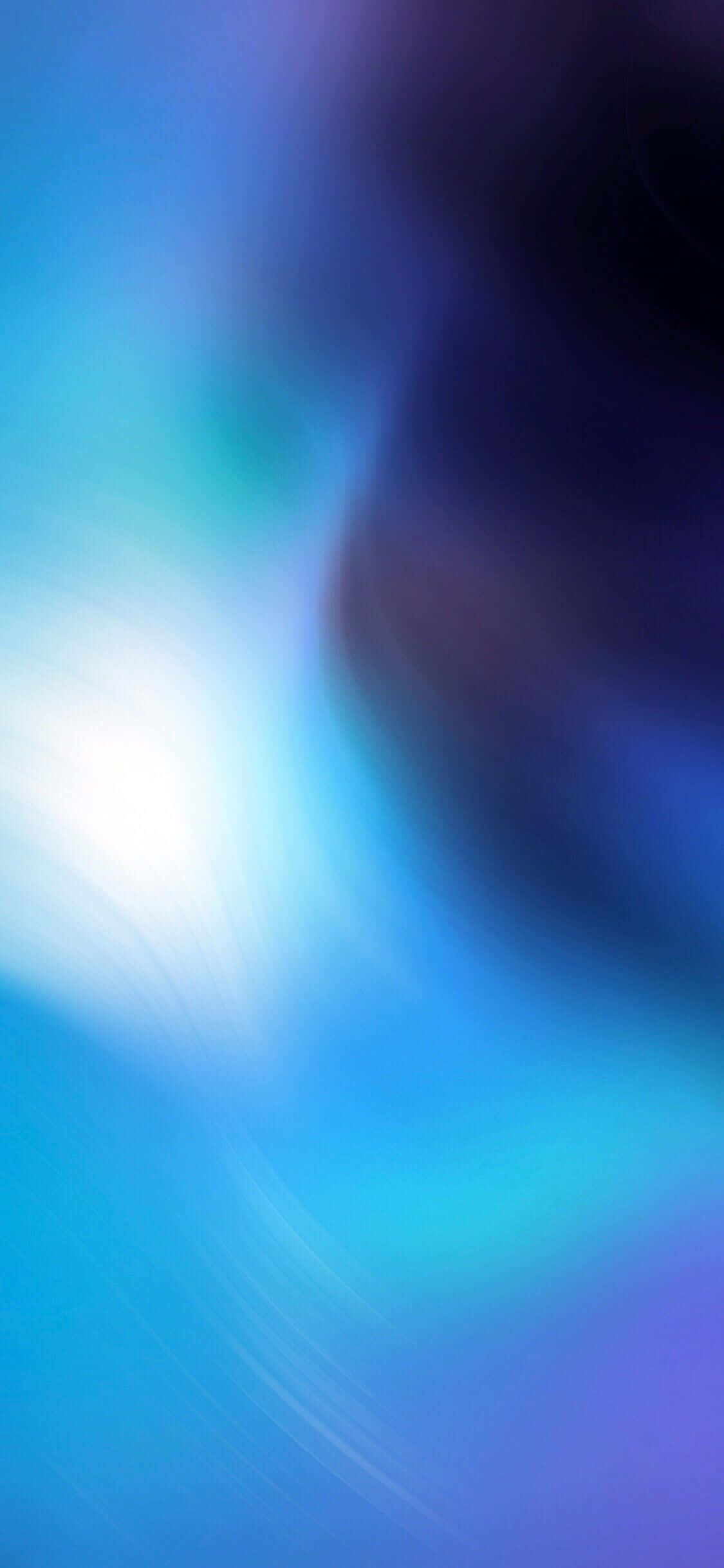 Cool blå abstrakt iPhone Wallpapers