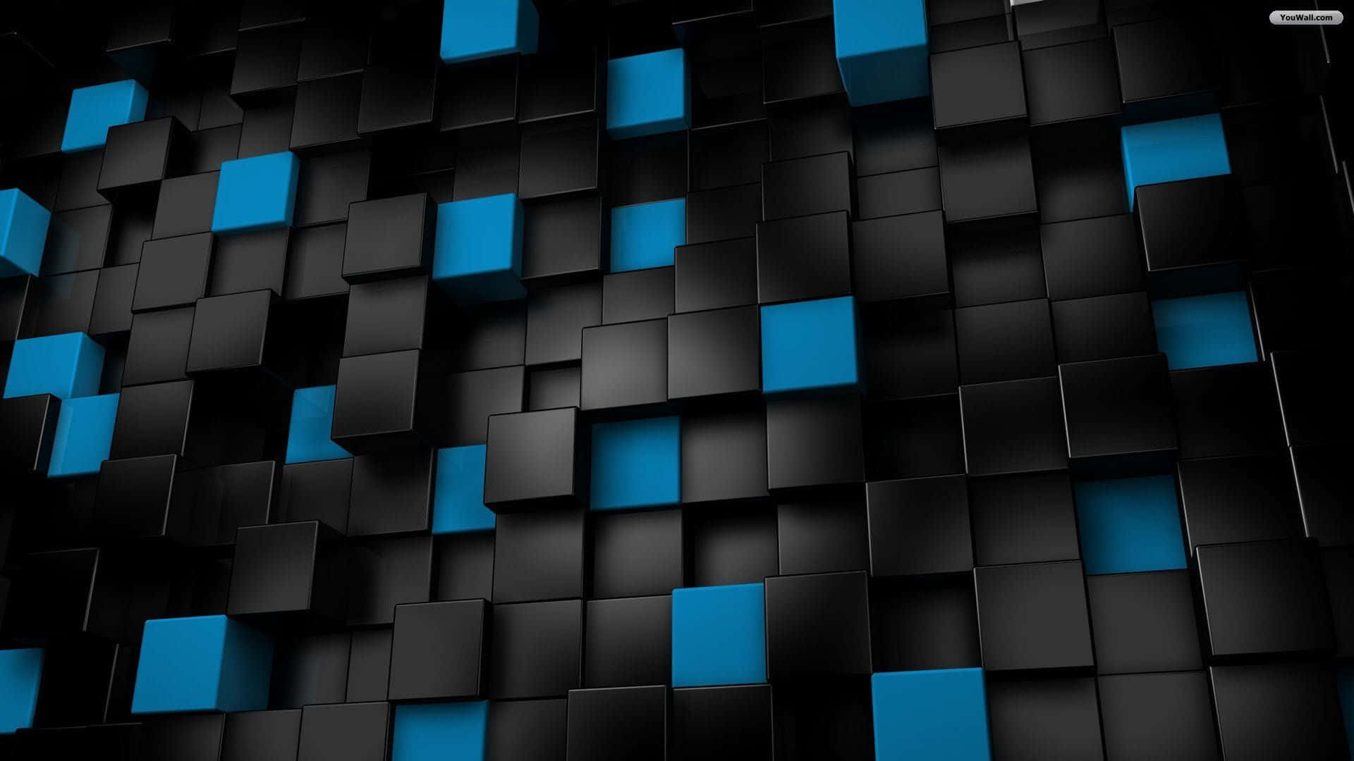 Cool blå baggrund Wallpapers