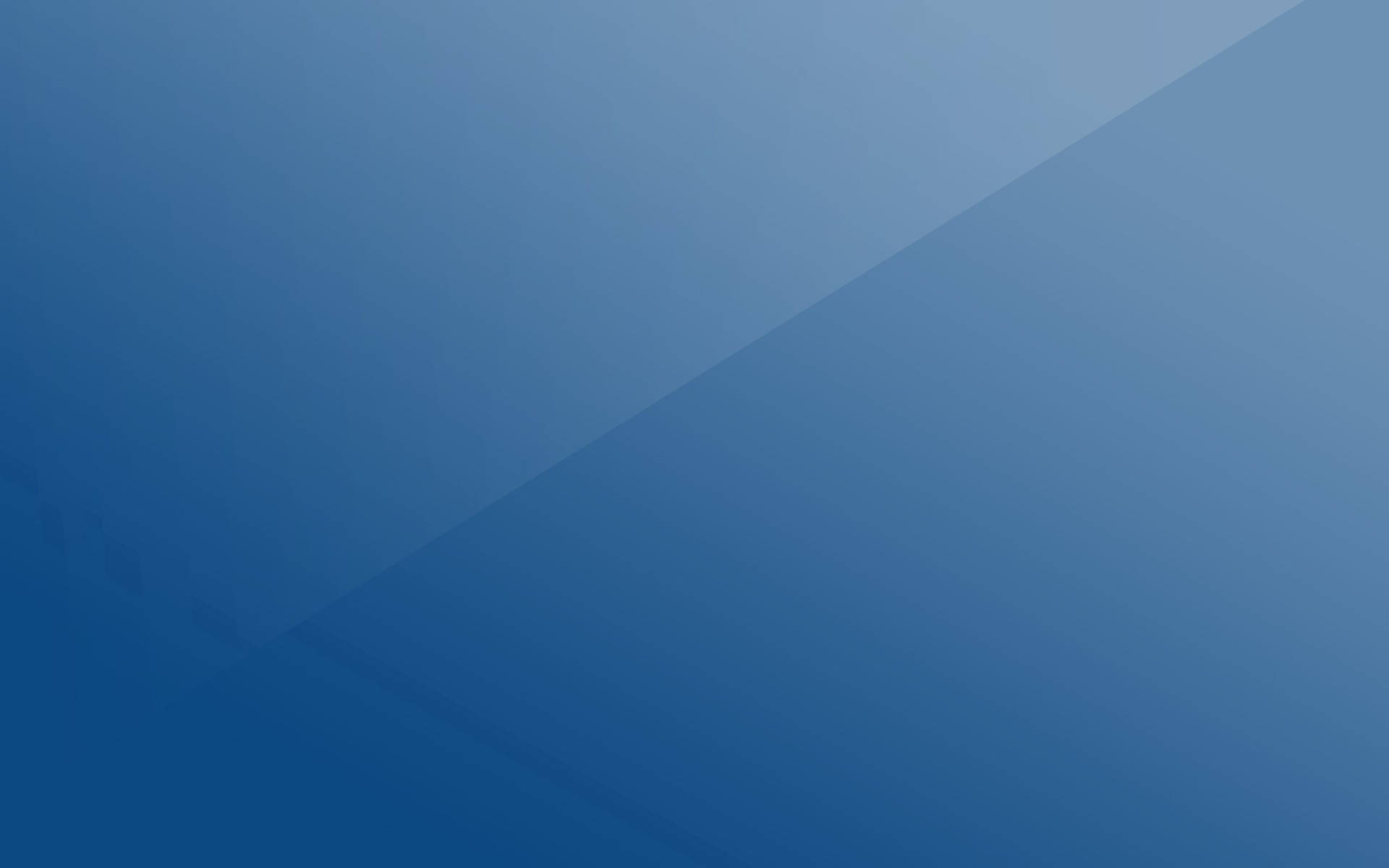 Almindelige blå nuancer af baggrund med gradientlys. — Blå Wallpapers