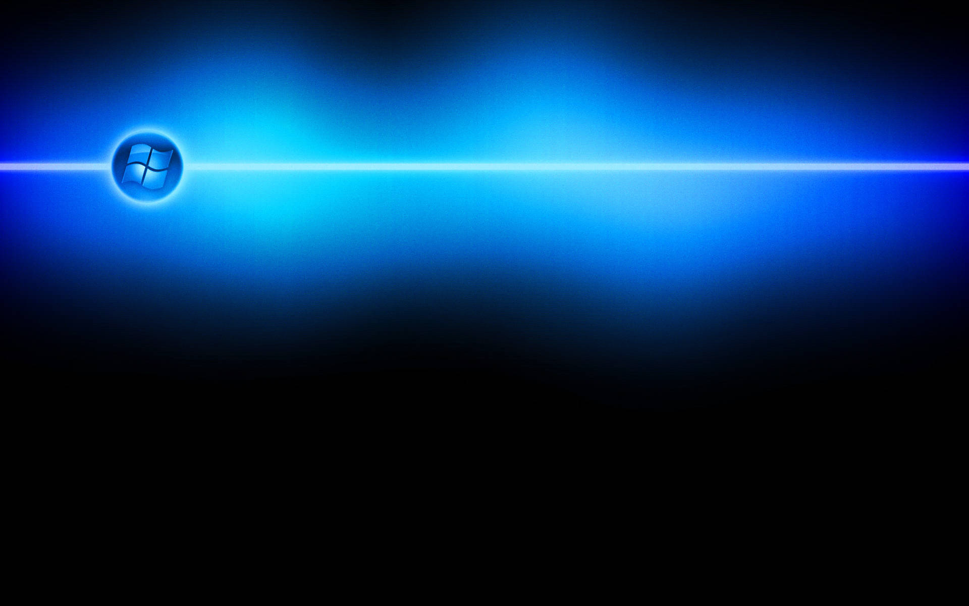 Cool blåt Microsoft-logo Wallpapers