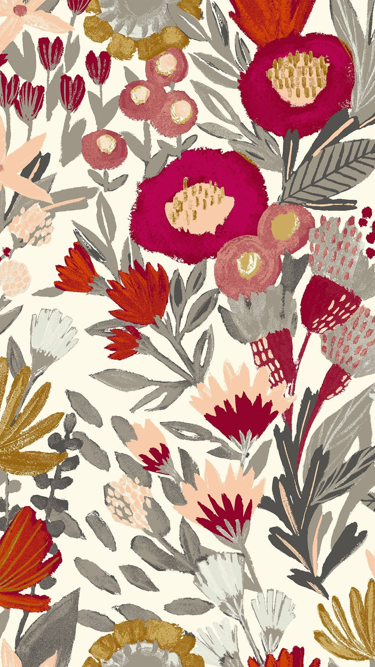 Cool Blomst iPhone Wallpapers