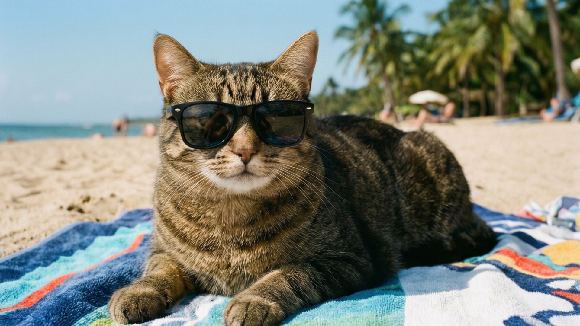 Cool Cat Sommer Wallpapers