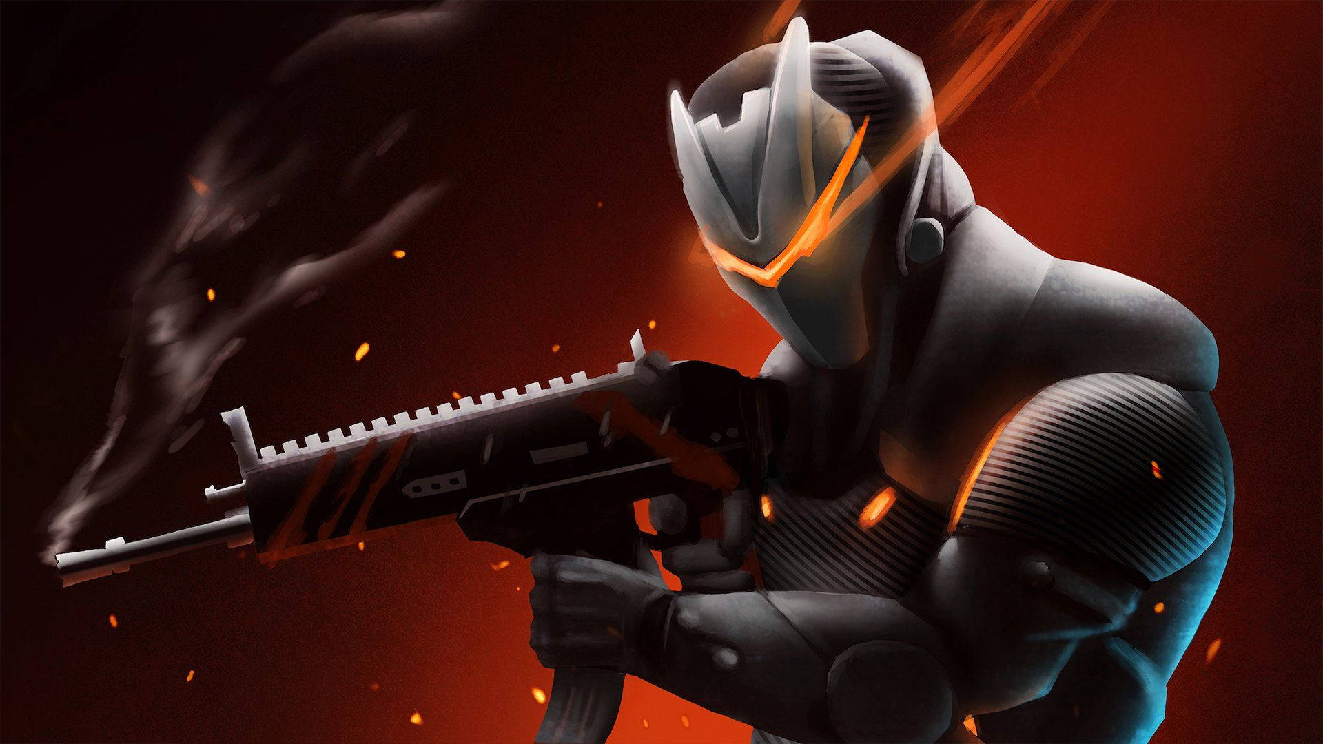 Cool Fortnite Omega Skyder Wallpapers