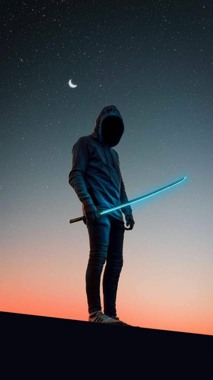 Cool fyr i hættetrøje Wallpapers