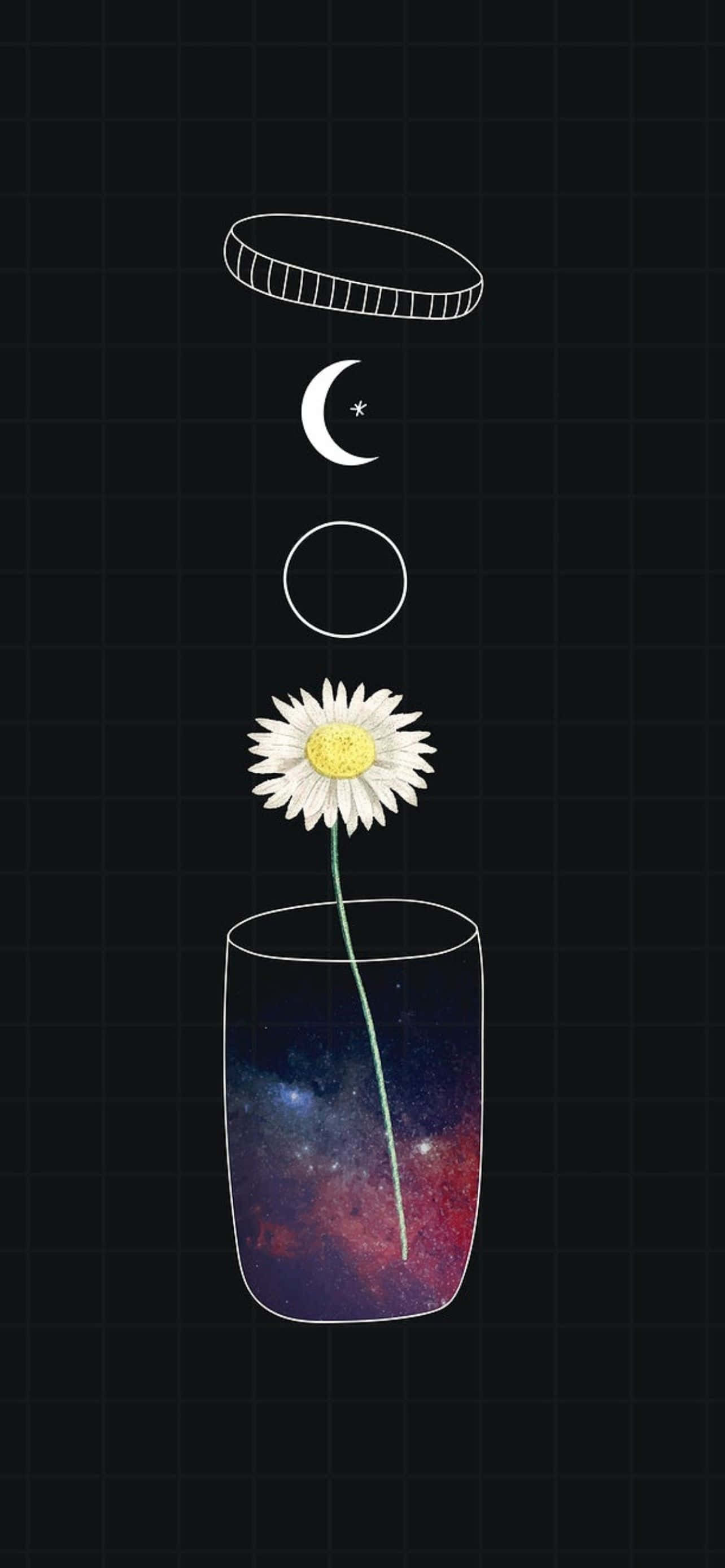 Cool geometrisk iPhone-baggrund Wallpapers