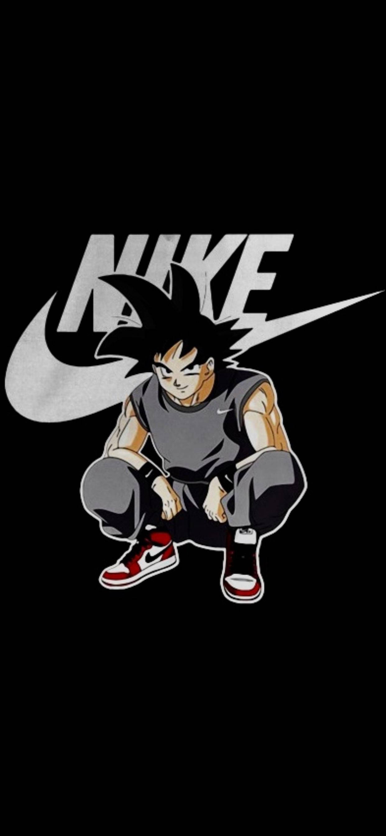 Cool Goku Swag Til Nike Wallpapers
