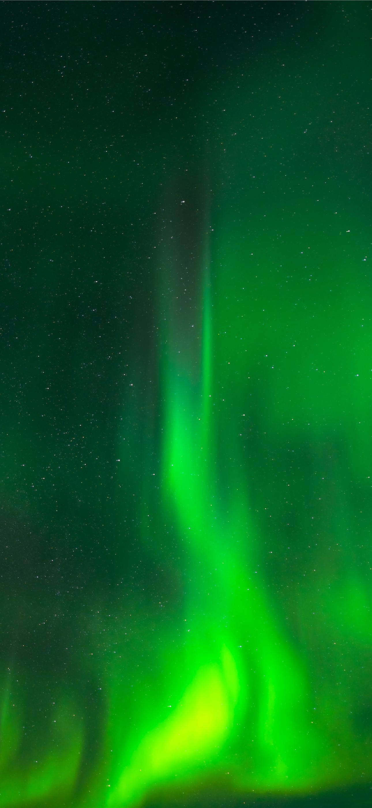 Cool Grønne Nordlys Wallpapers