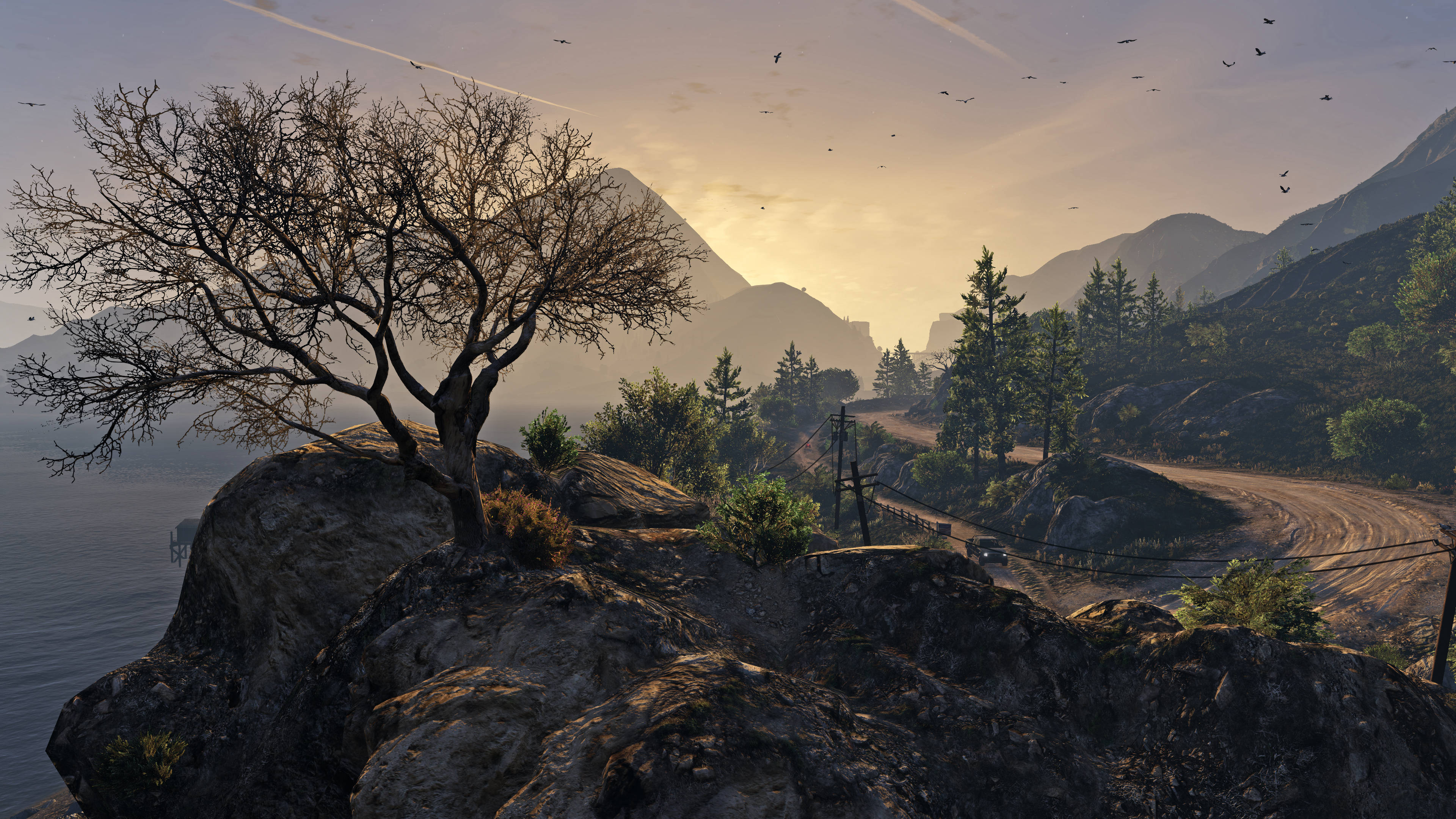 Cool GTA Bjergvej Wallpapers