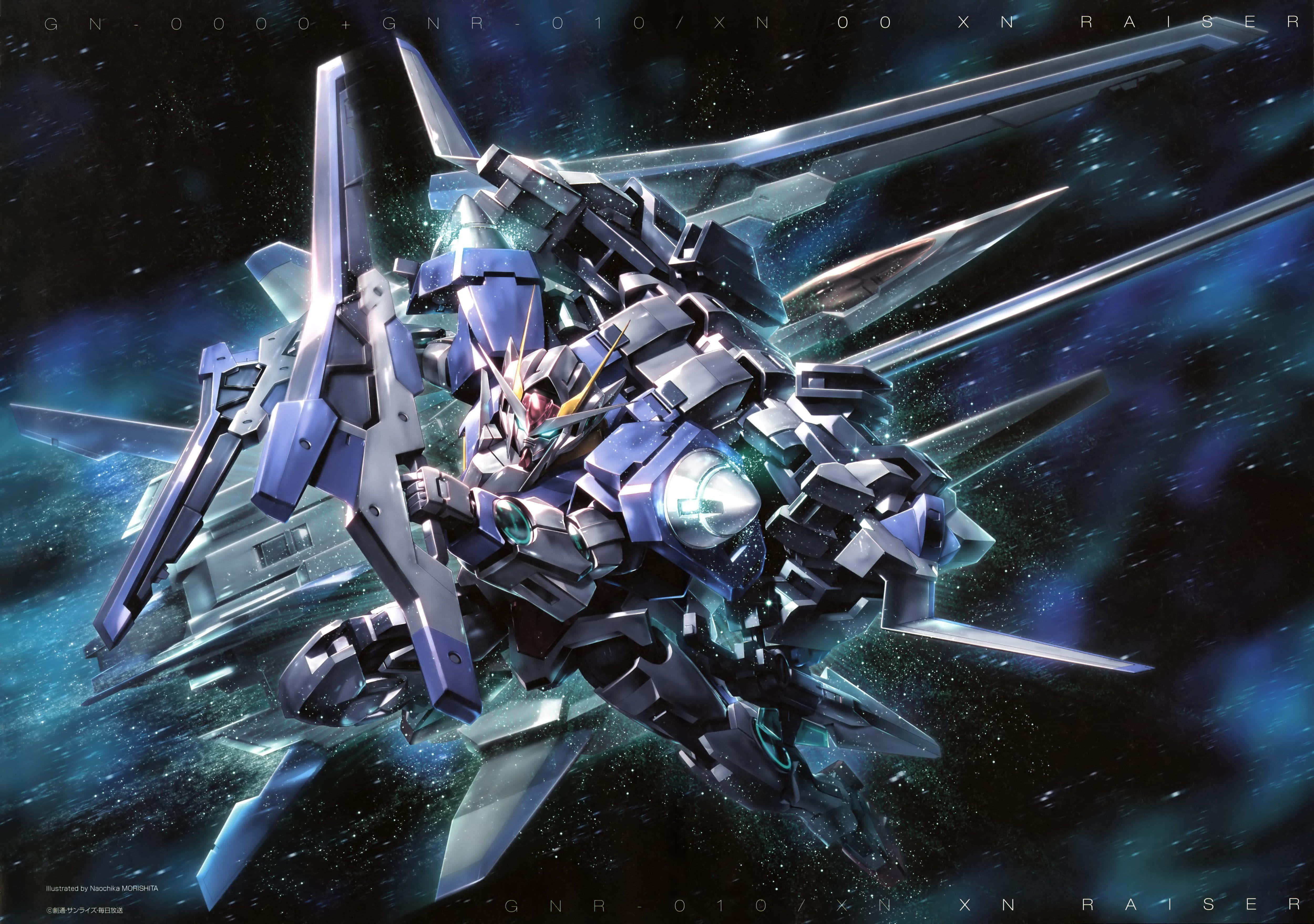 Cool Gundam-skrivebord Wallpapers