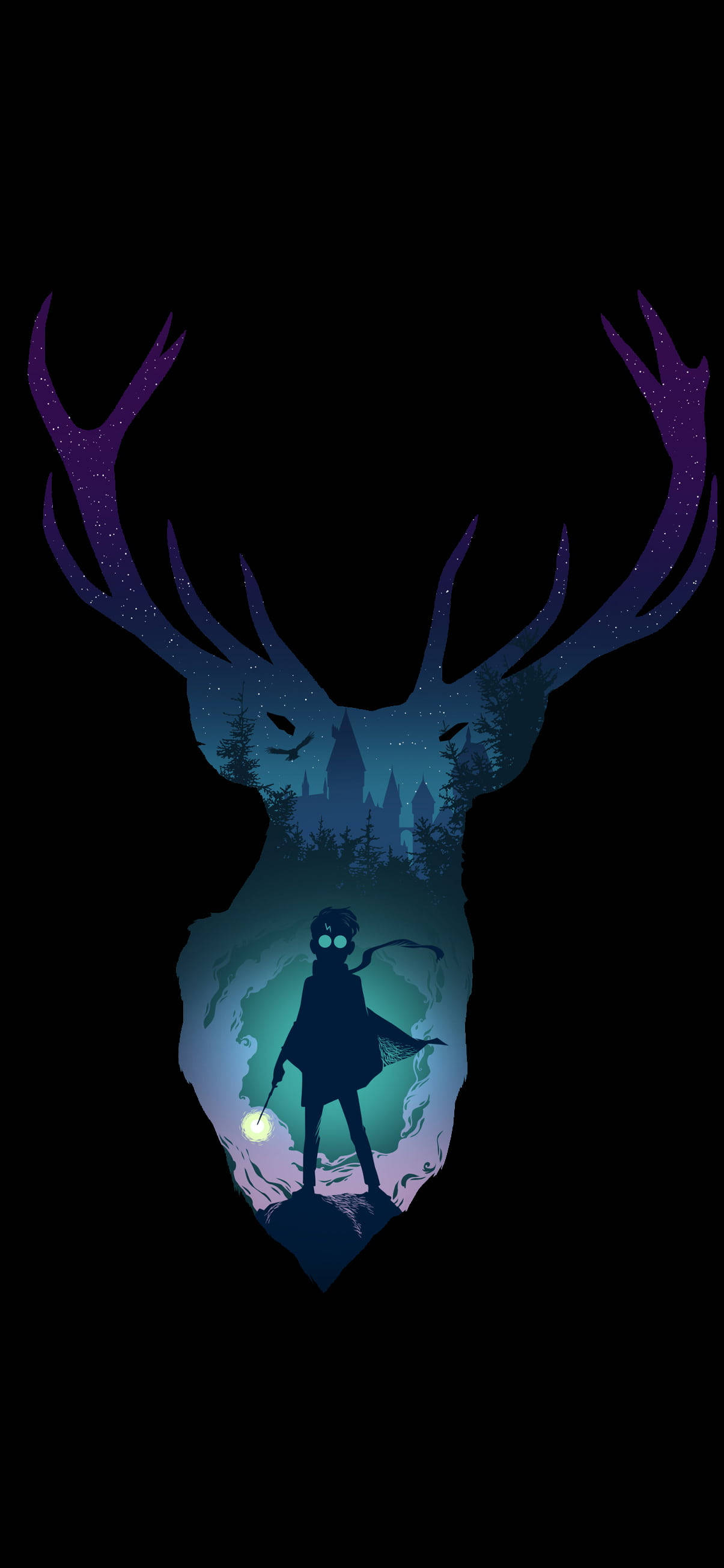 Cool Harry Potter Stag Patronus Wallpapers
