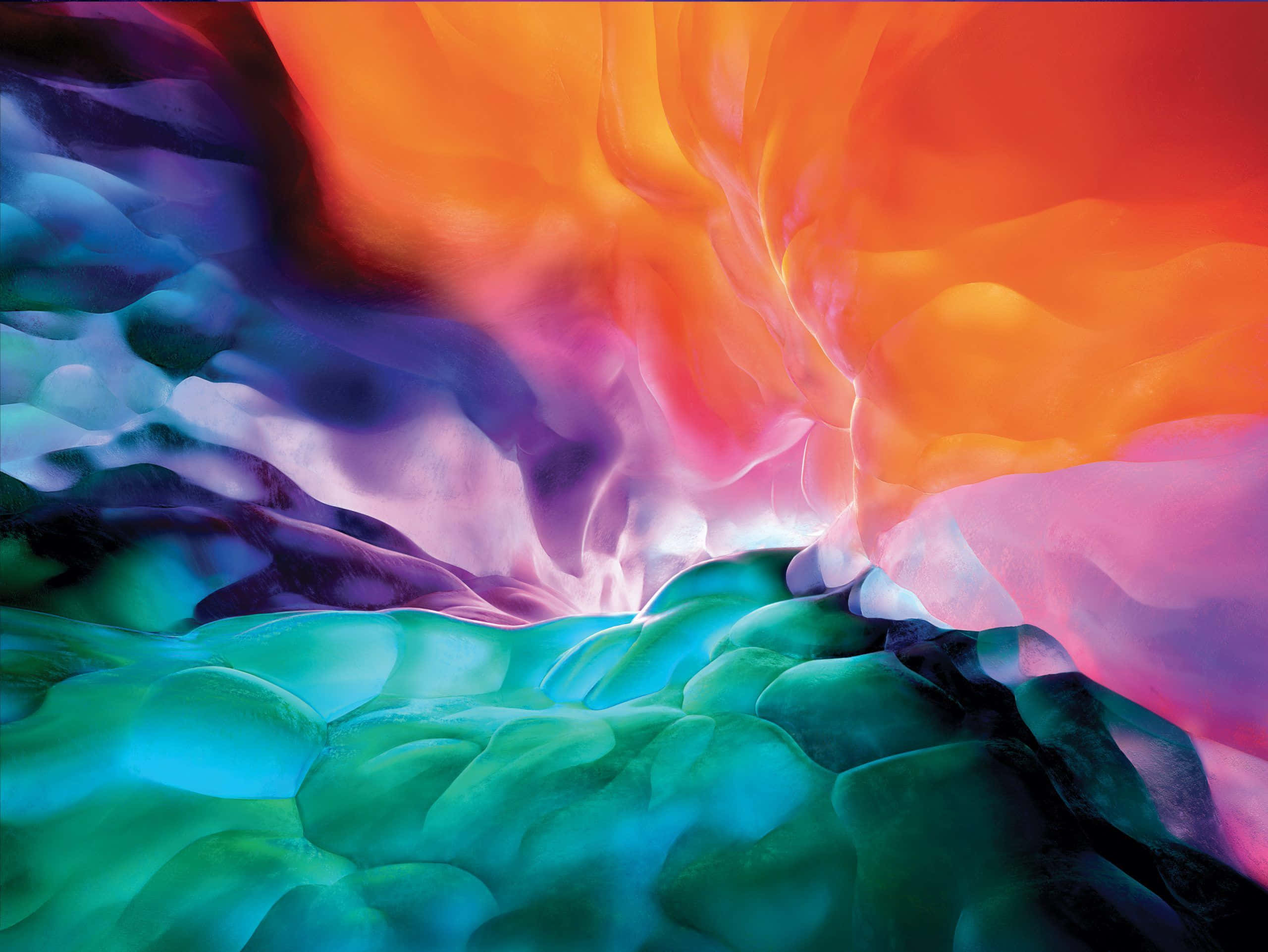 Cool iPad Pro glat abstrakt Wallpapers