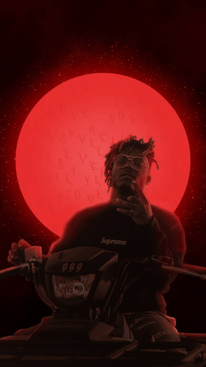 Cool Juice WRLD ATV Ride Måne Wallpapers