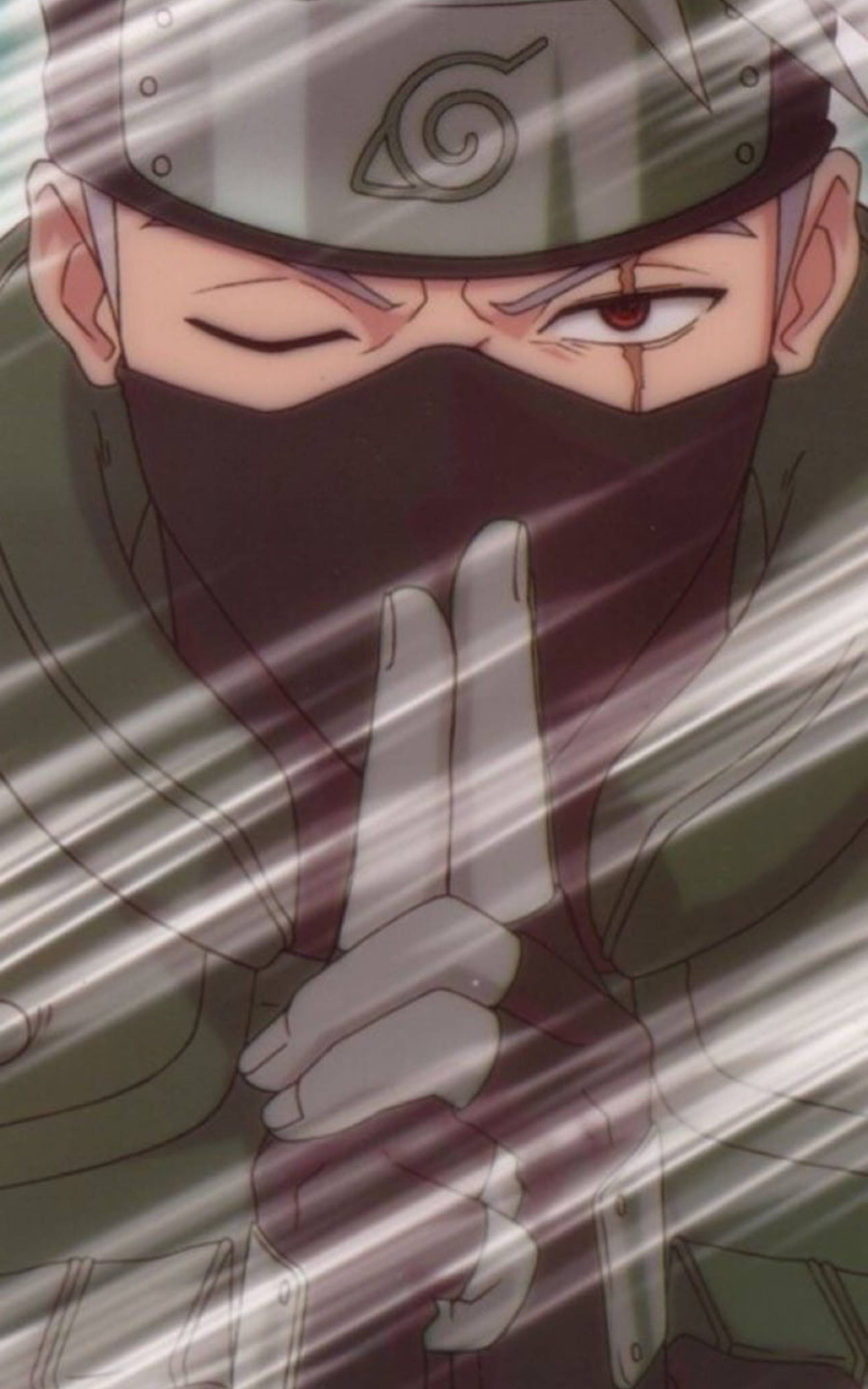 Cool Kakashi i ninja-tilstand Wallpapers