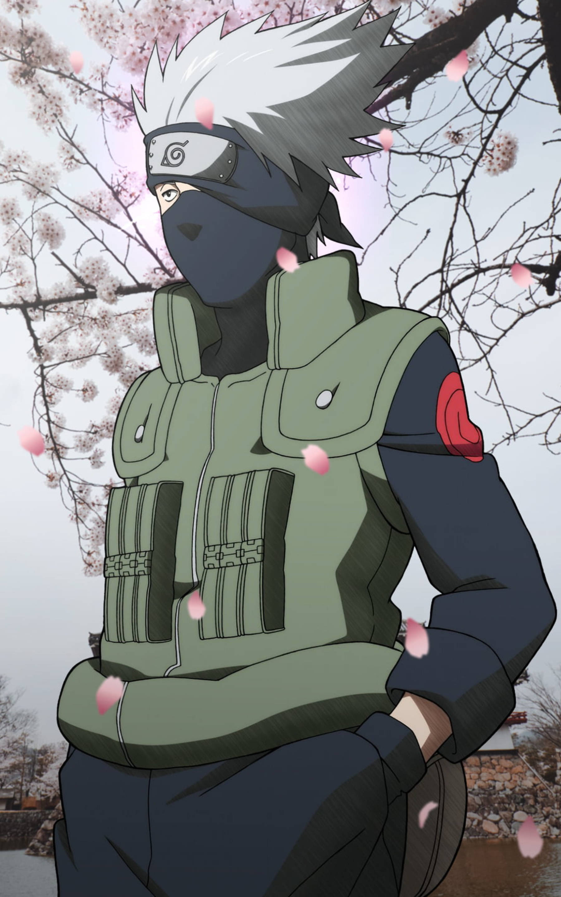 Cool Kakashi kirsebærblomst Wallpapers