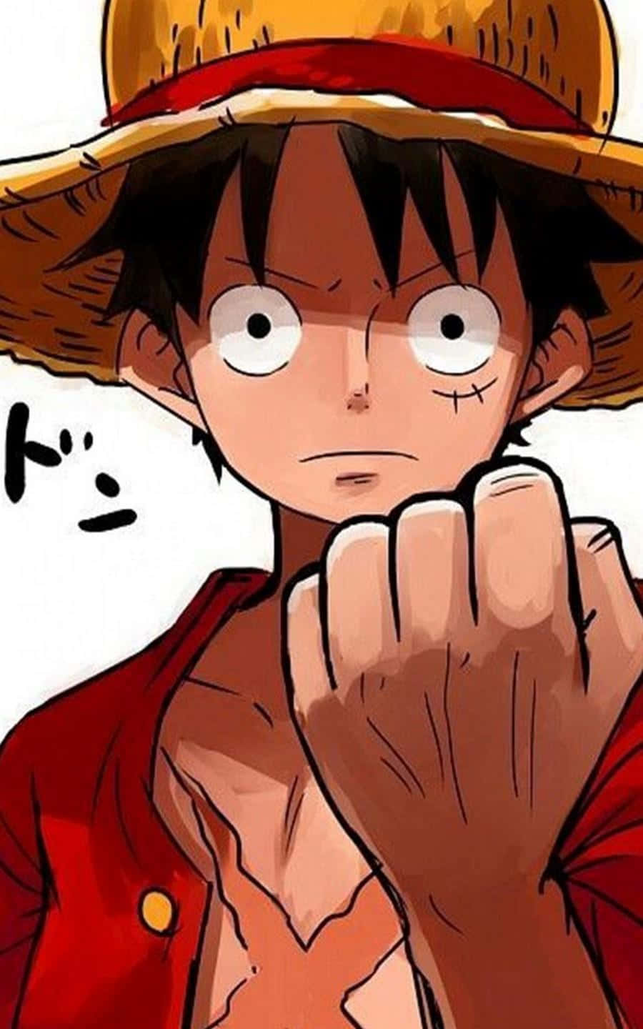 Cool Luffy i Akt Wallpapers