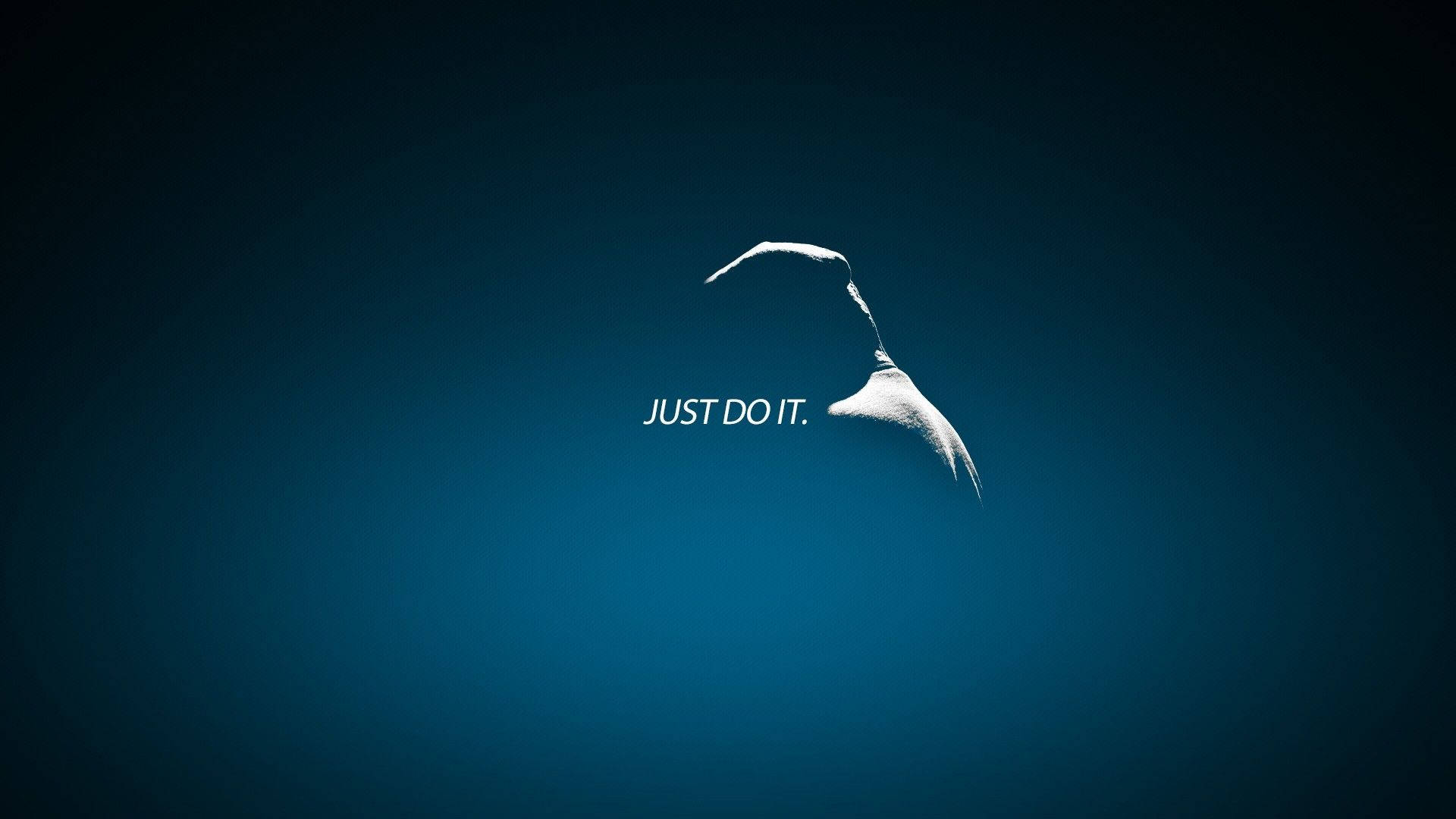 Cool Minimalistisk Nike Just Do It Wallpapers