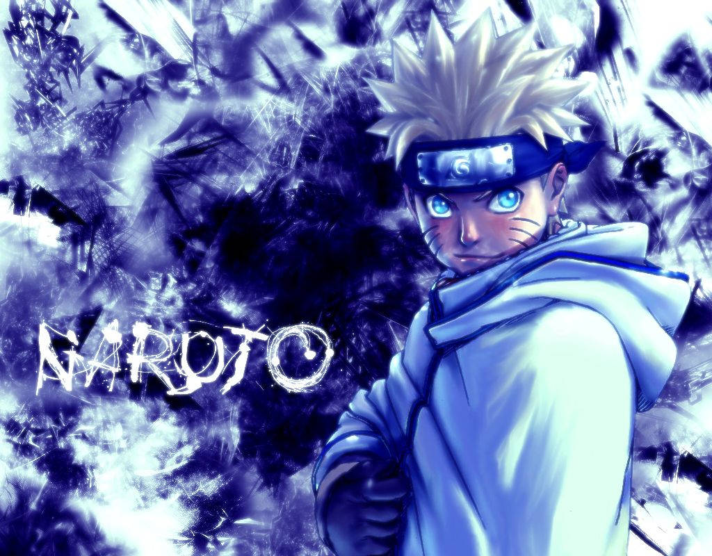 Cool Naruto Blå Æstetik Wallpapers