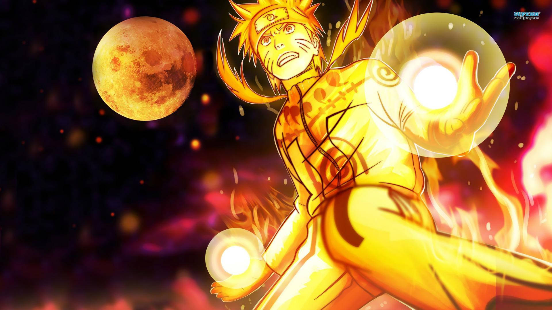 Cool Naruto Chakra-eksplosion Wallpapers