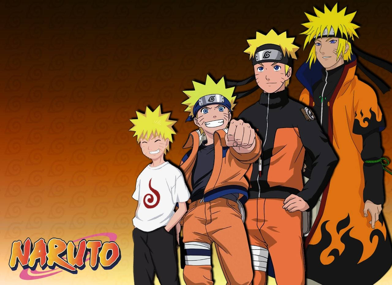 Cool Naruto karakterudvikling Wallpapers