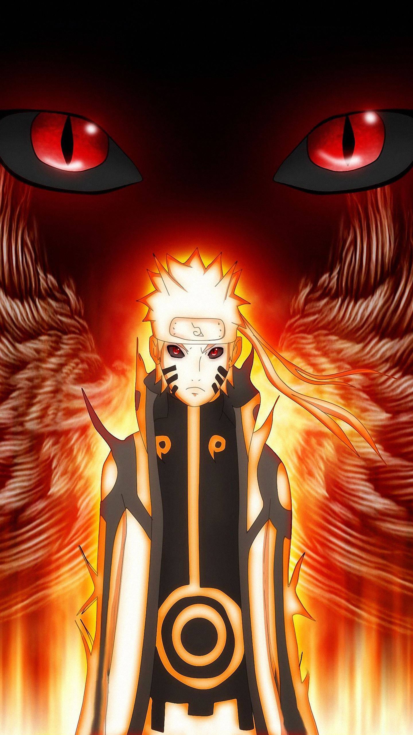 Cool Naruto Kurama-tilstand Wallpapers