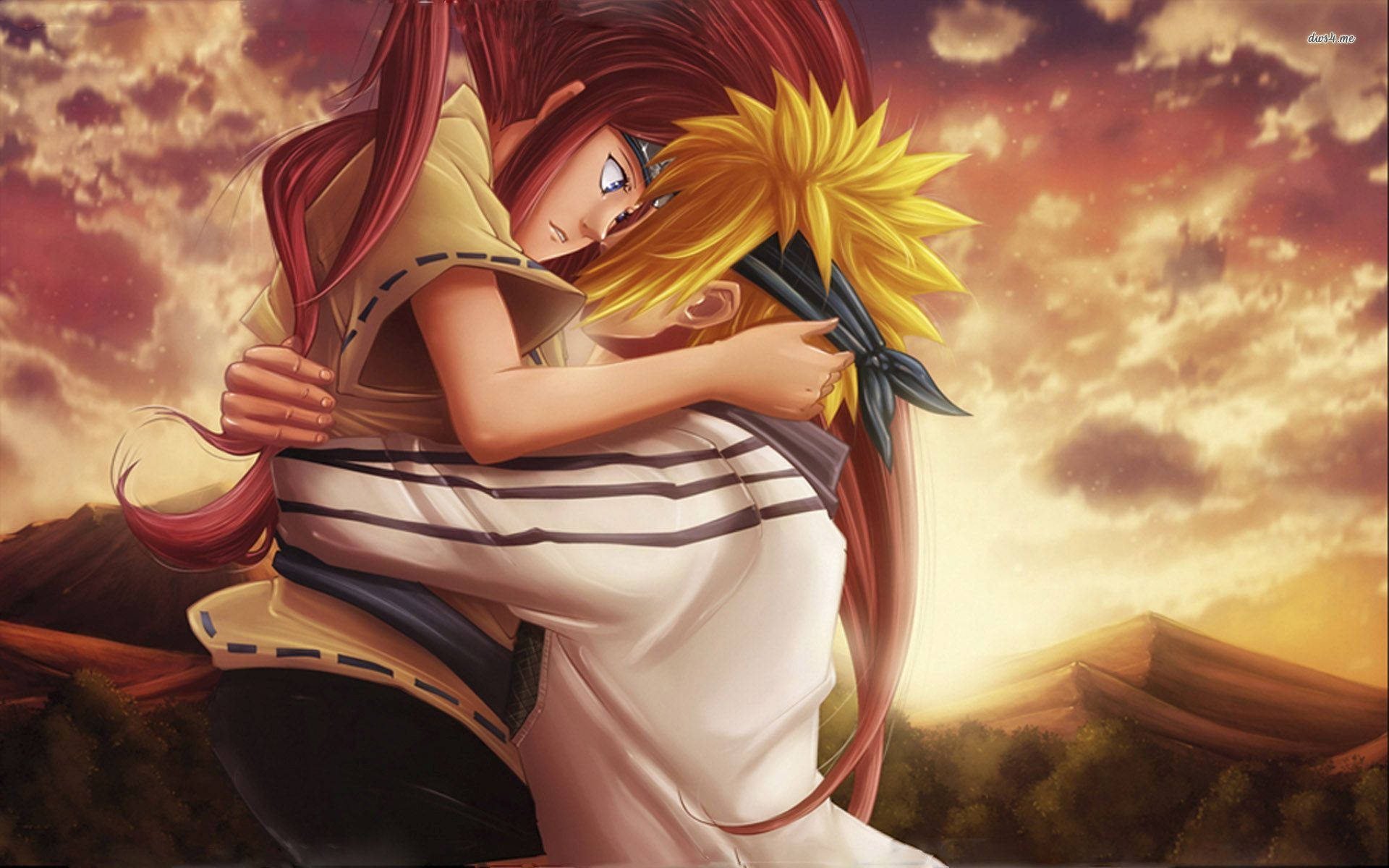Cool Naruto Minato og Kushina Wallpapers