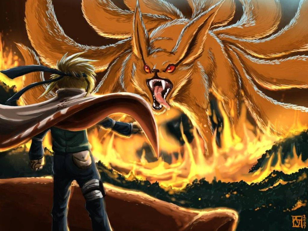 Cool Naruto og Kurama Wallpapers