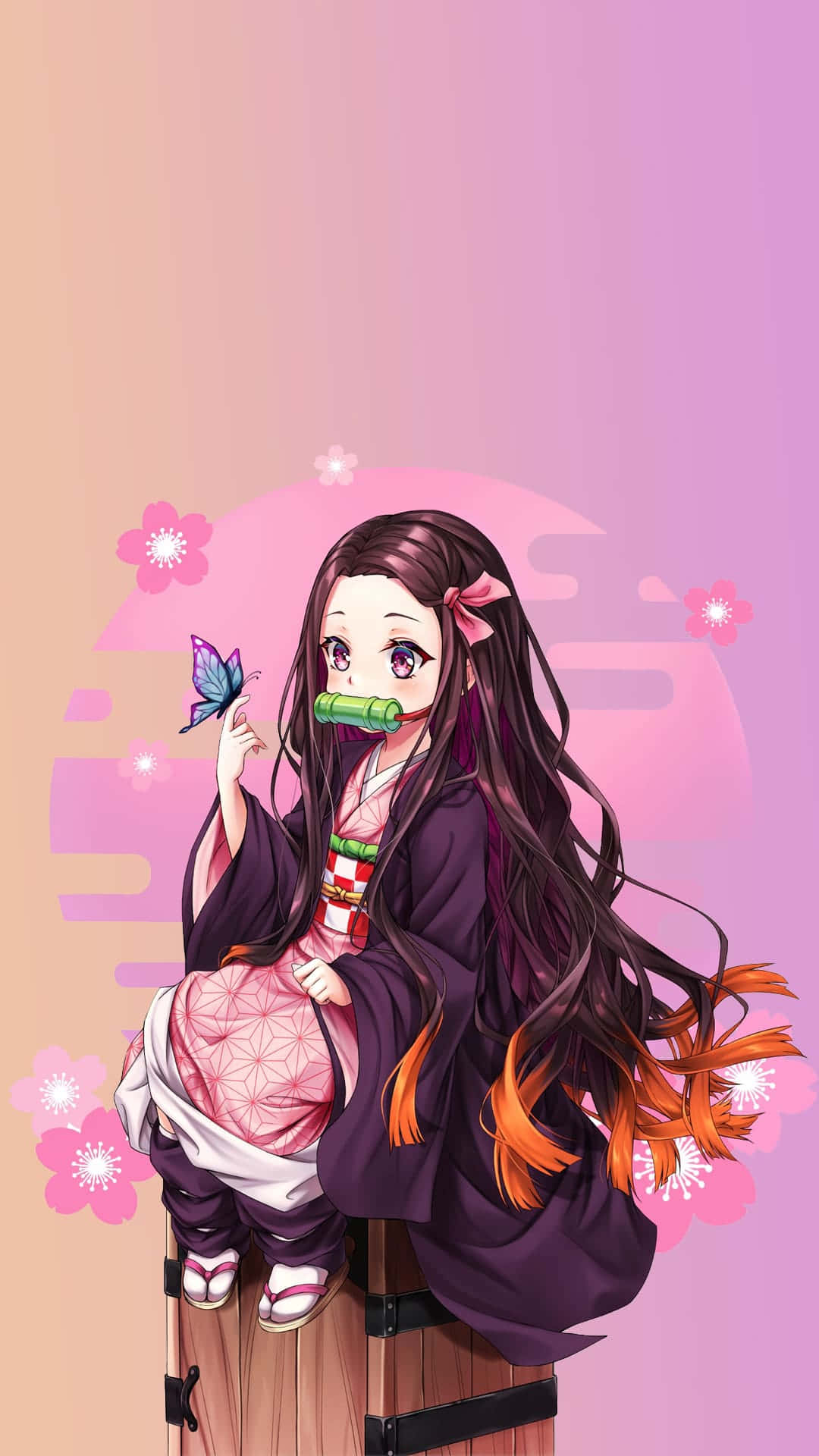 Cool Nezuko-telefon Wallpapers