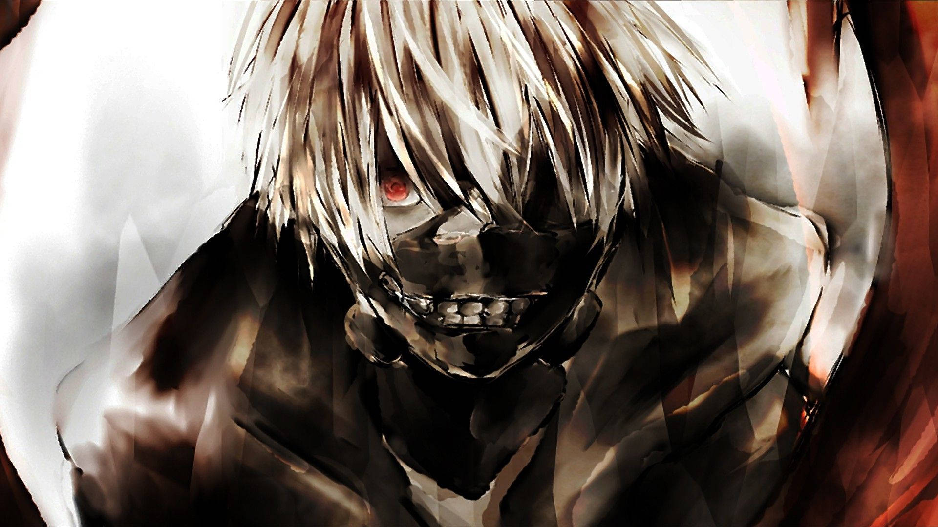 Cool og smudset manga dreng - Kaneki Ken Wallpapers