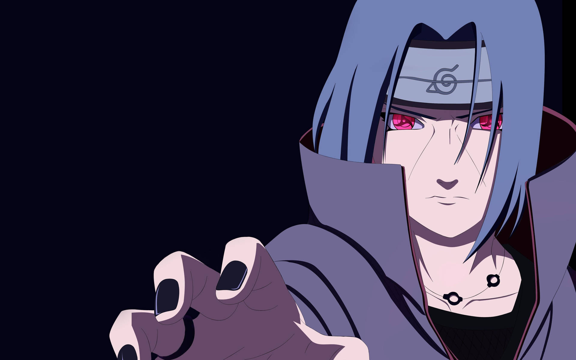 4354x2721 Uchiha Itachi HD-baggrund — Itachi Wallpapers