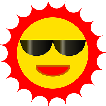 Cool sommer sol emoji Wallpapers