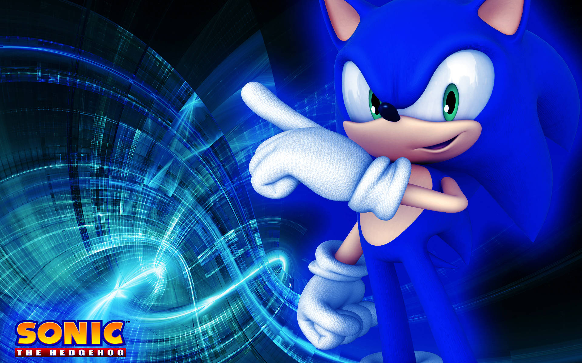Cool Sonic, det superhurtige pindsvin Wallpapers