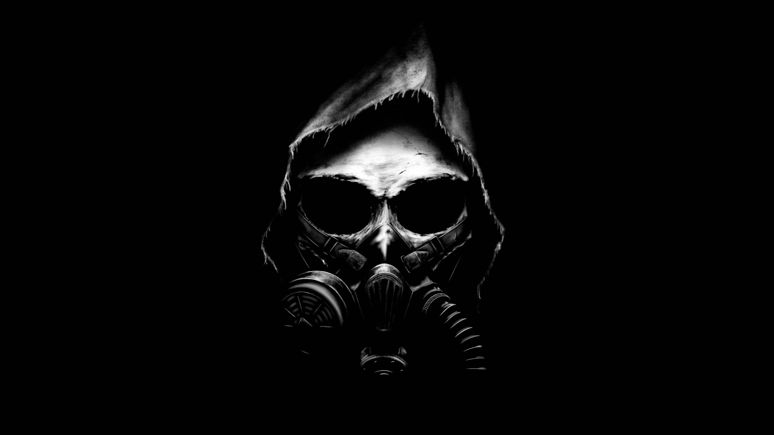 Cool Sort Gasmaske Wallpapers