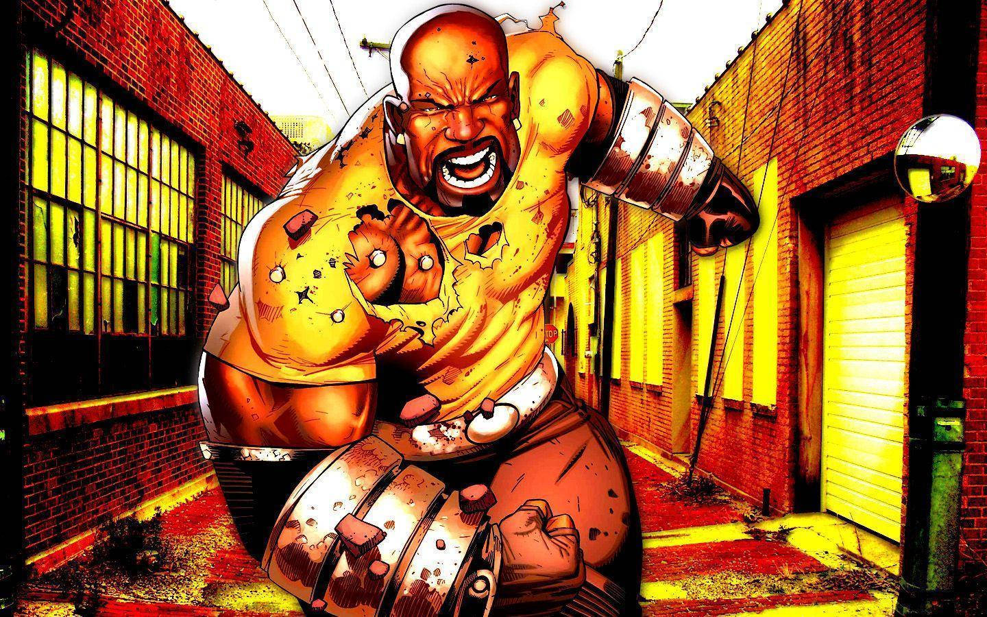 Cool sort superhelt Luke Cage Wallpapers