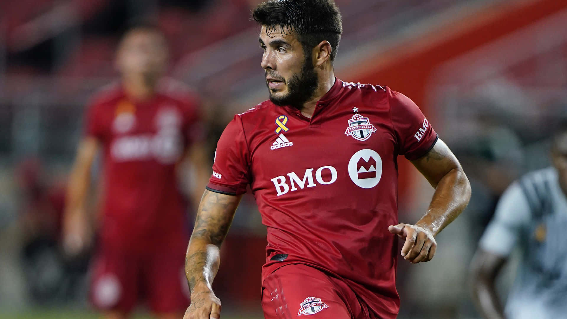 Cool spiller fra Toronto FC Alejandro Pozuelo Wallpapers