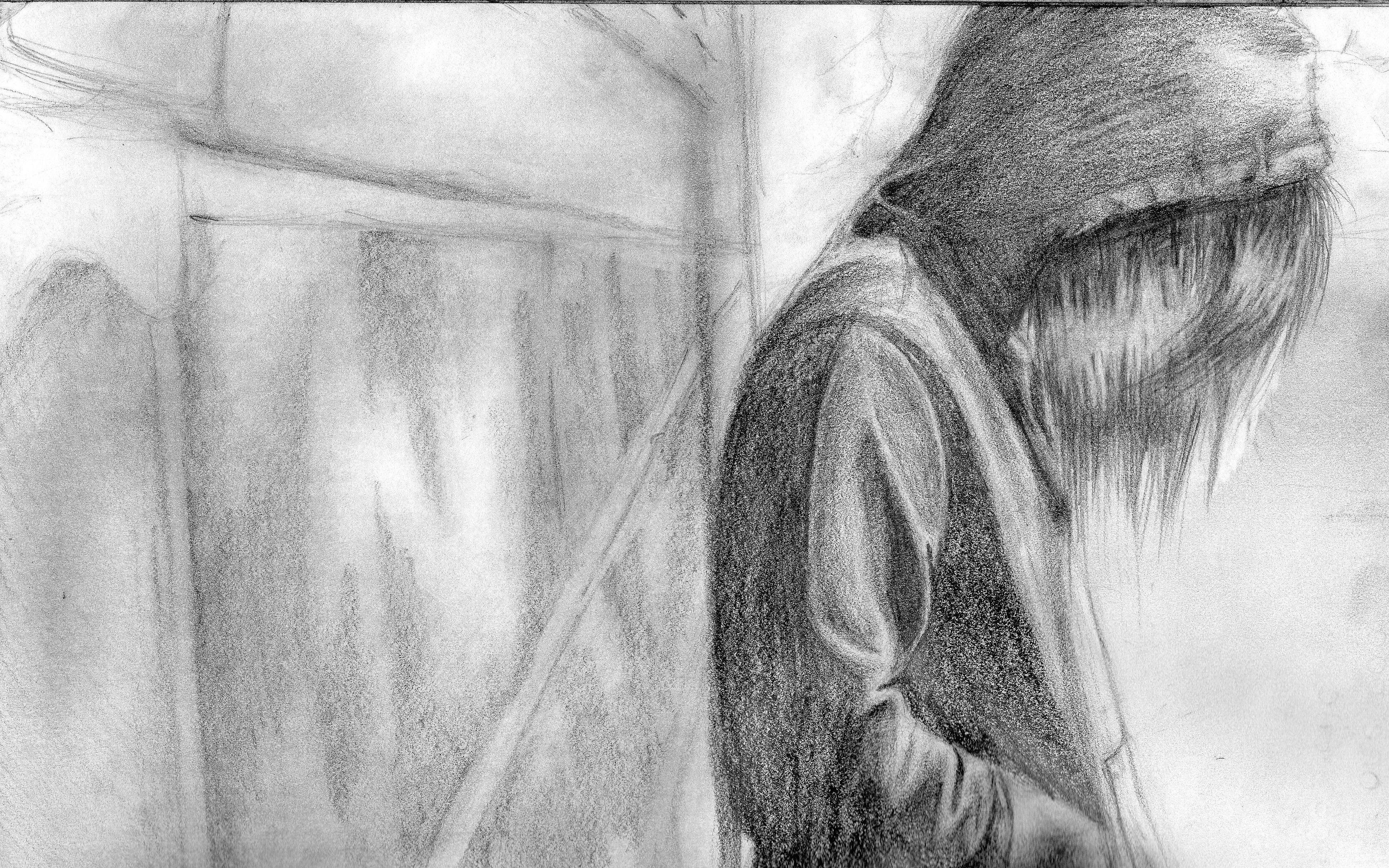 Cool tegning emo Wallpapers
