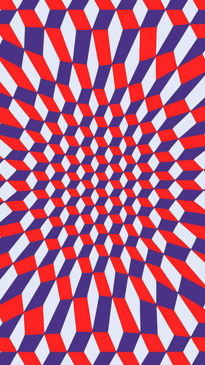 Cool Telefon Hypnotiserende Wallpapers
