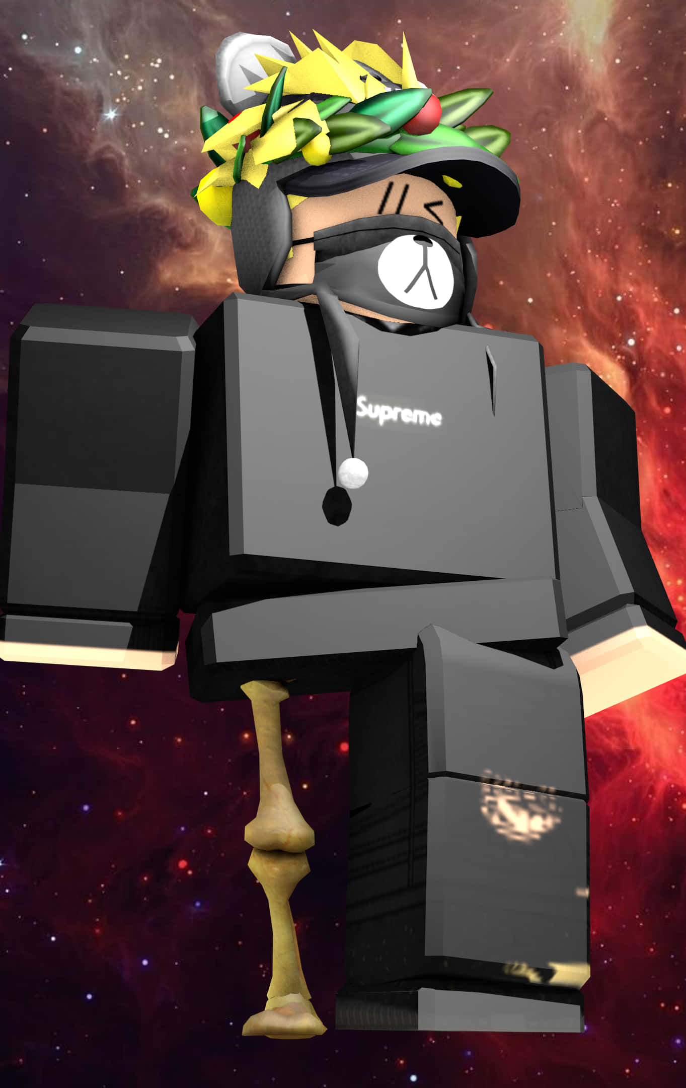 Cool Unik Karakter Roblox iPhone Wallpapers