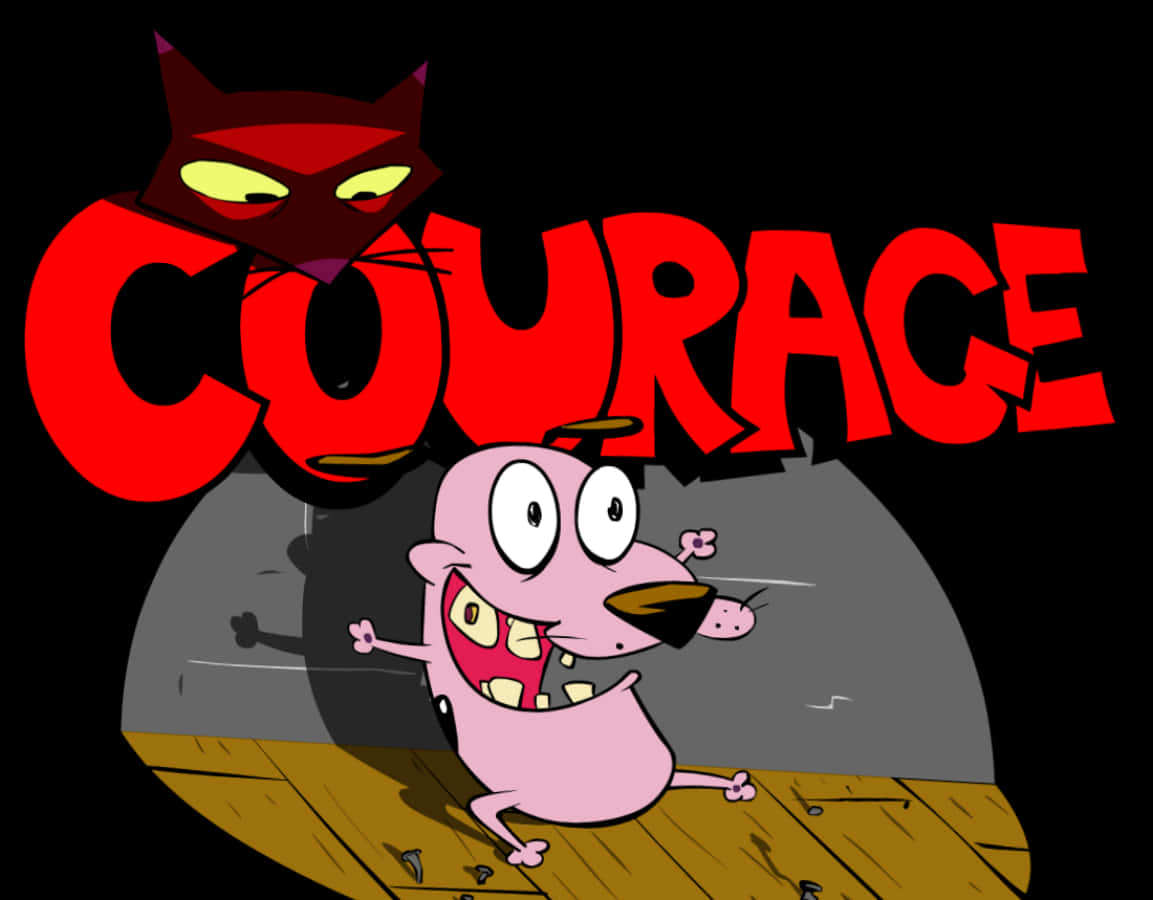 Courage the Cowardly Dog Spotlys Wallpapers