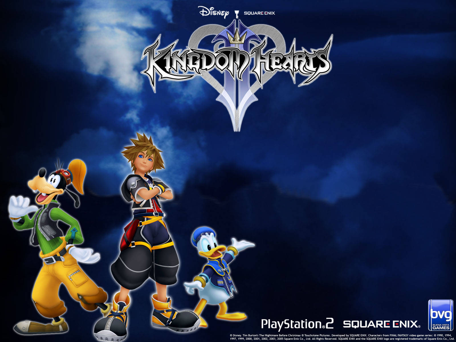 Cover til Kingdom Hearts Logo Wallpapers