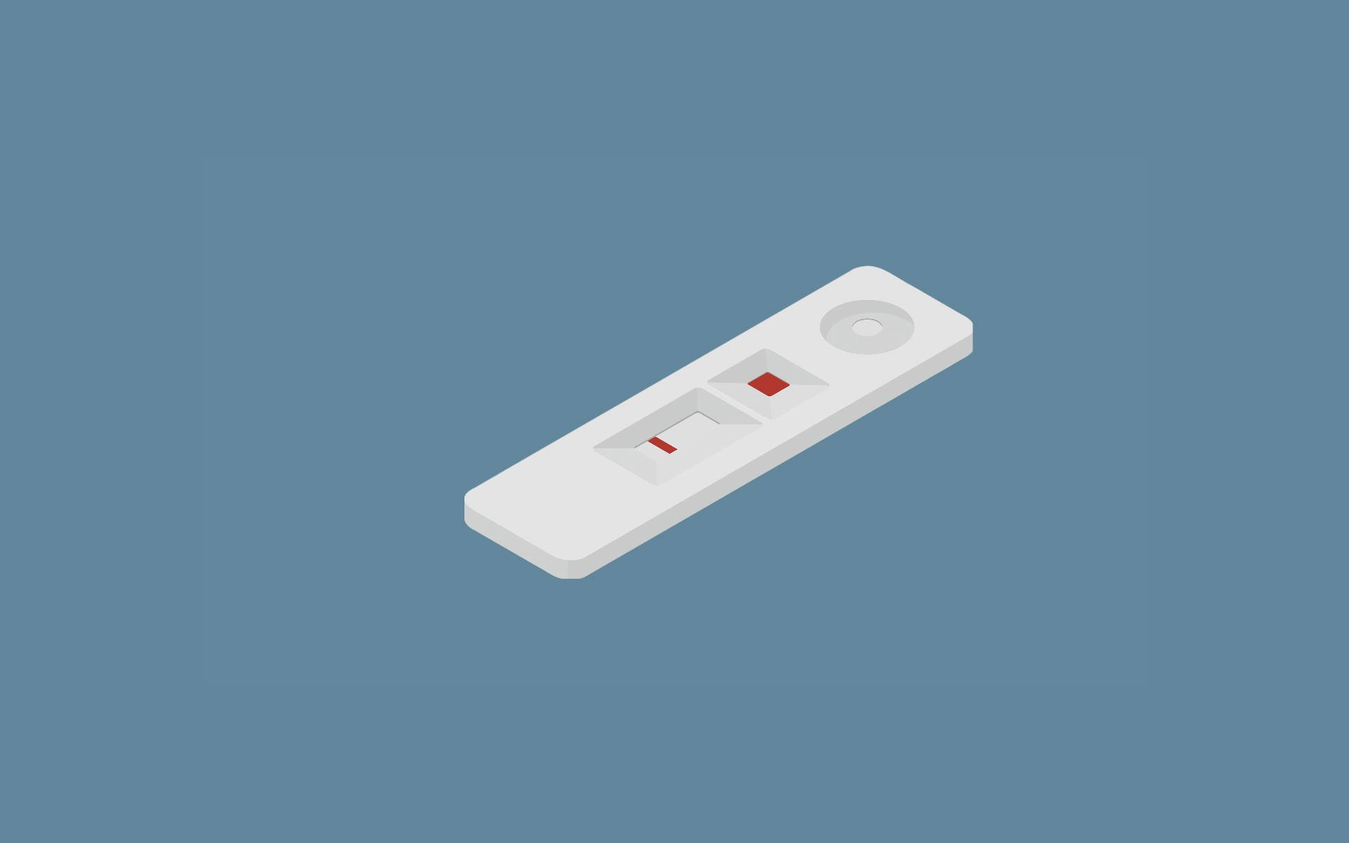 COVID-19-testkit som højopløsningsgrafik Wallpapers