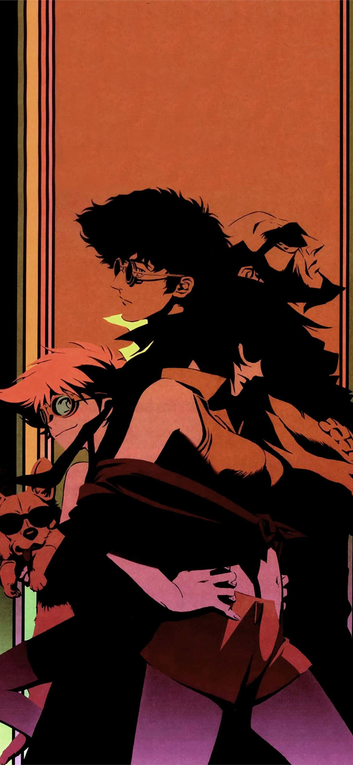 Cowboy Bebop - Rumskibet Bebop, der letter ud i det ukendte Wallpapers