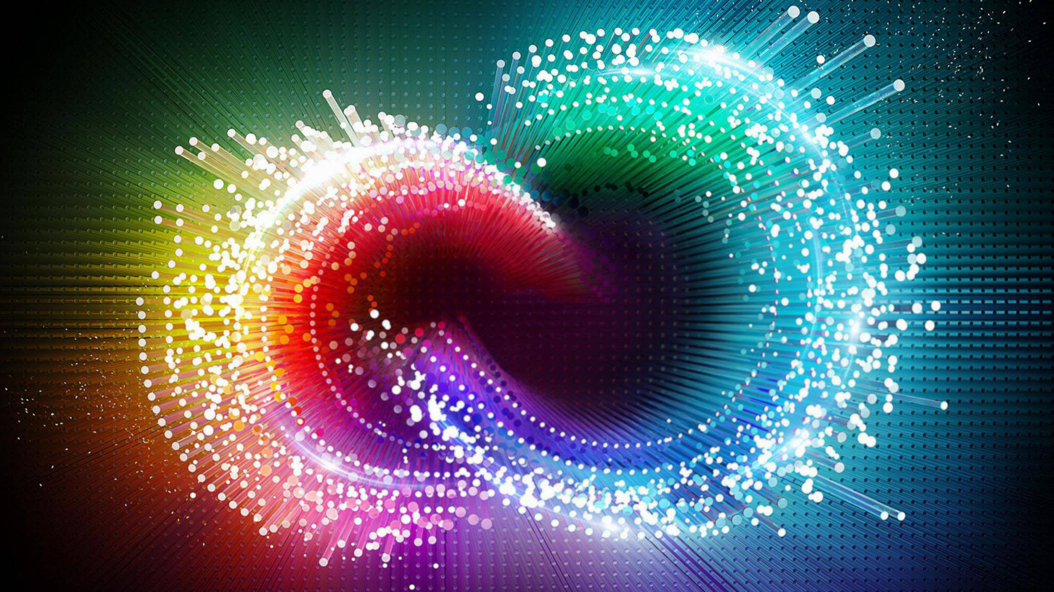 Creative Cloud Cool Mønster Wallpapers